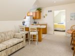 Never Miss a Moment with the Carriage House`s Open Concept Design